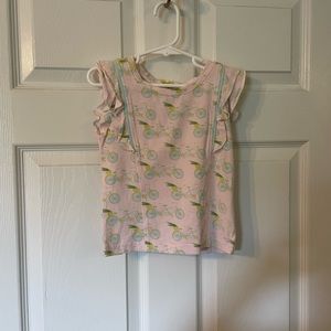 Matilda Jane Easy Breezy top. Good condition. Size 4